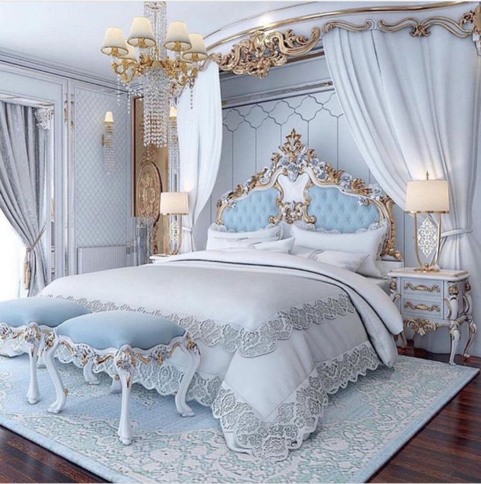 Спальня шикарная - Luxury Antonovich Design