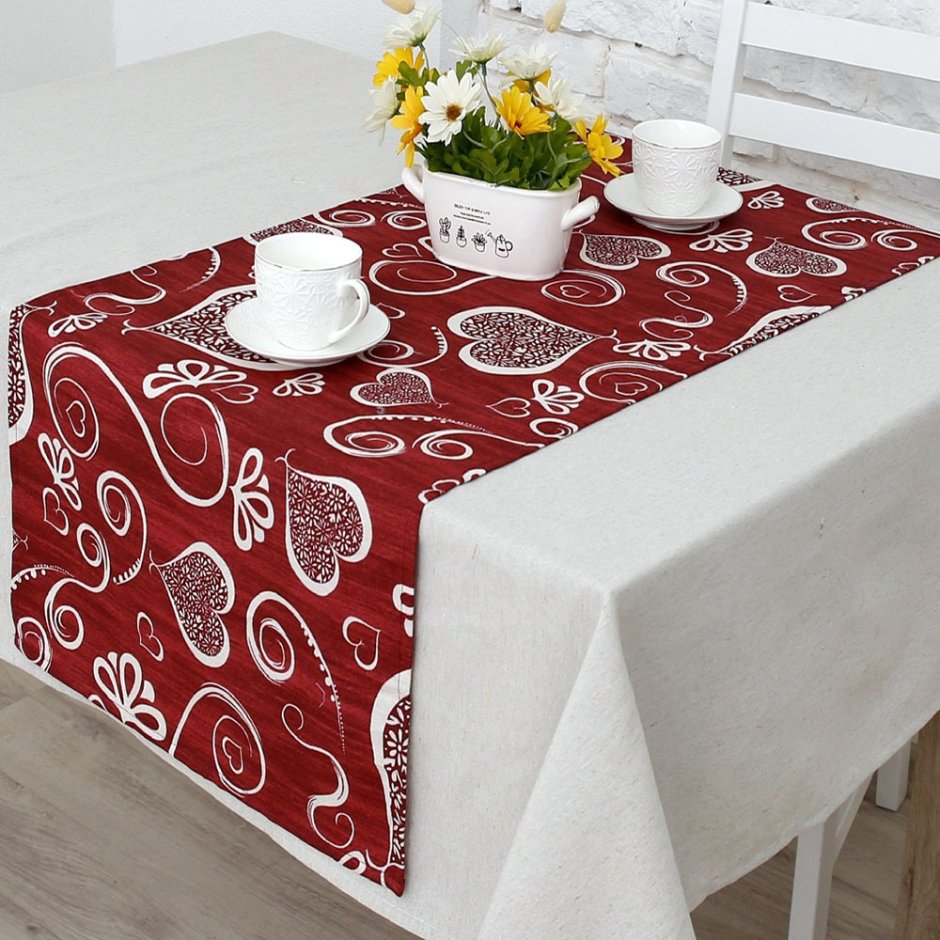 Скатерть Altali 40x140см