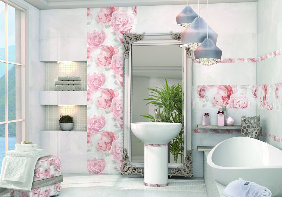 Плитка Peonia Кировская керамика