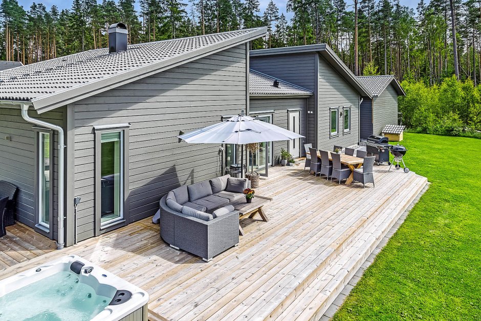 Финский дом Скандинавия