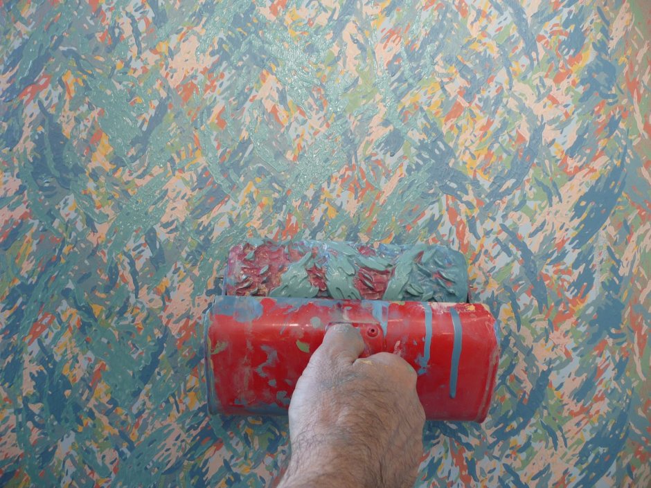 Валики для декоративной покраски стен