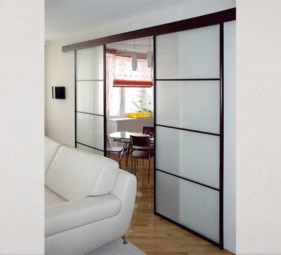 Дверь Glass Sliding Door