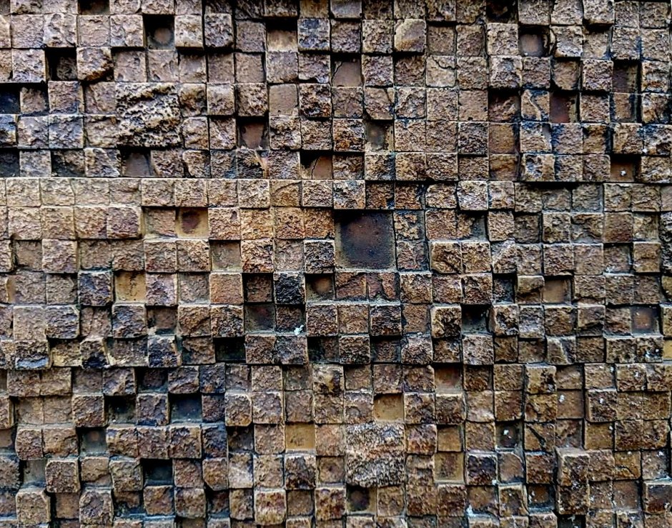 Каменная плитка мозаика