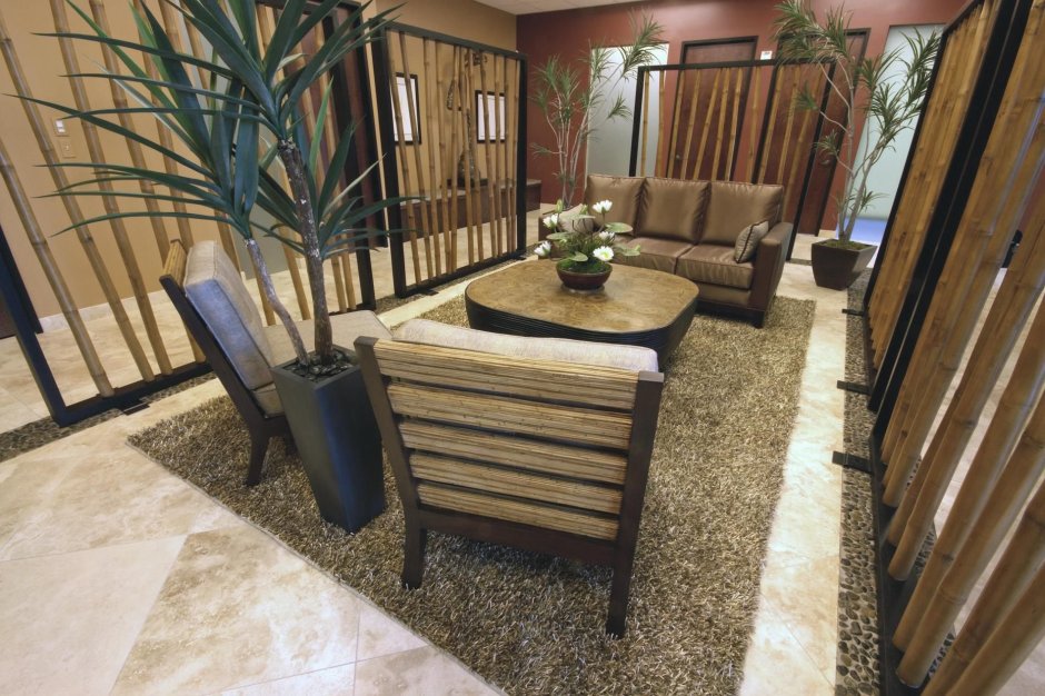 Мебель из бамбука