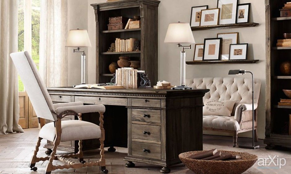 Письменный стол Restoration Hardware, Avalon