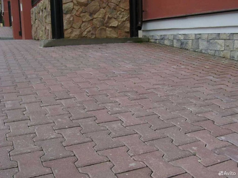 Тротуарная плитка классика 1кл6ф Нобетек
