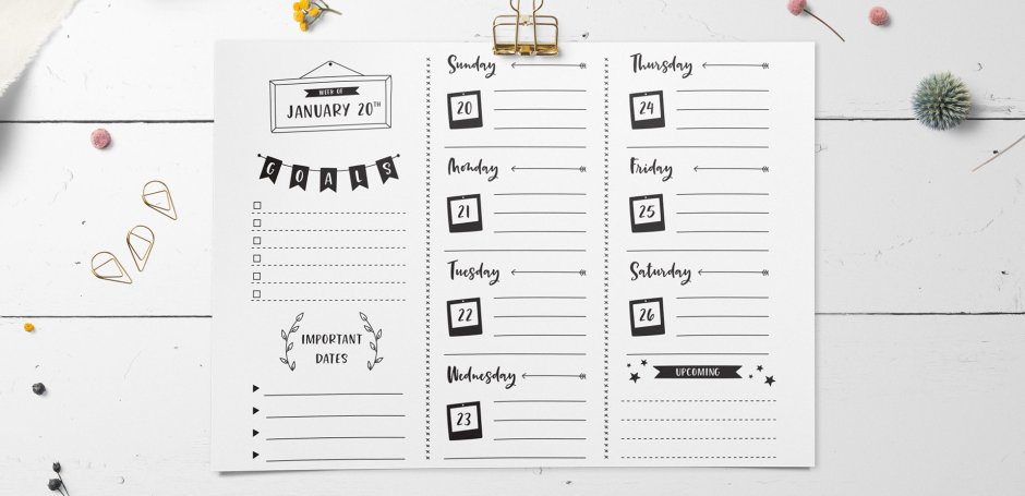 Daily Planner