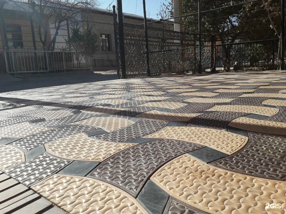 Тротуарная плитка Нобетек