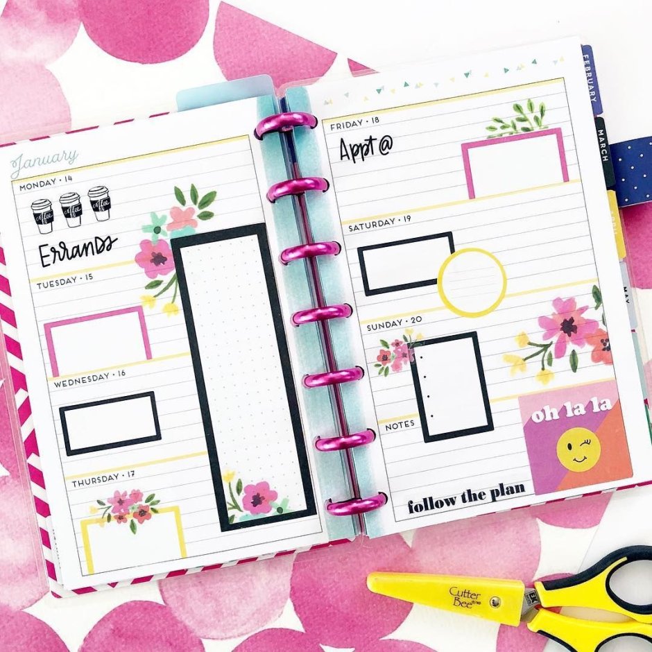 Planner для инстаграмма