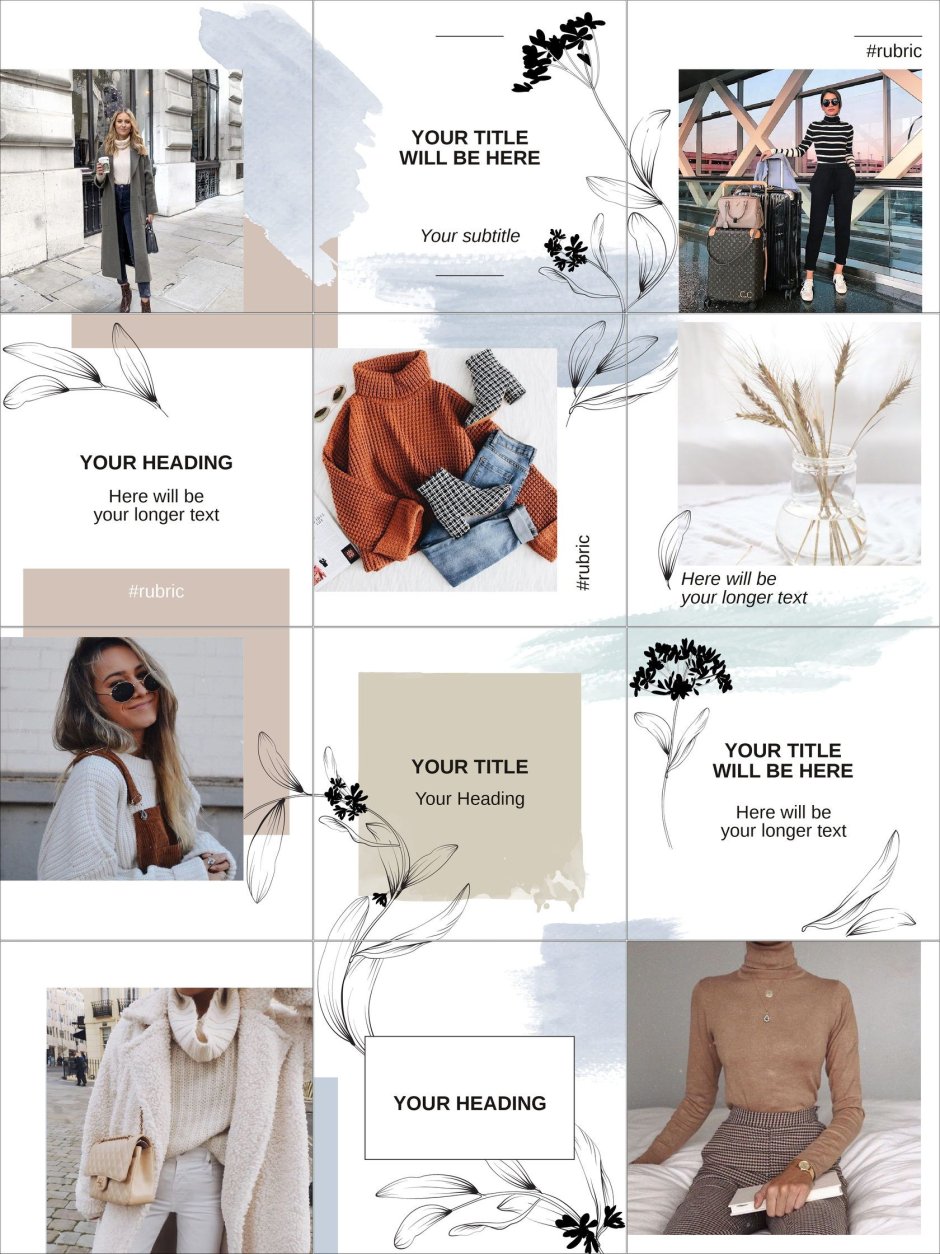 Instagram Grid