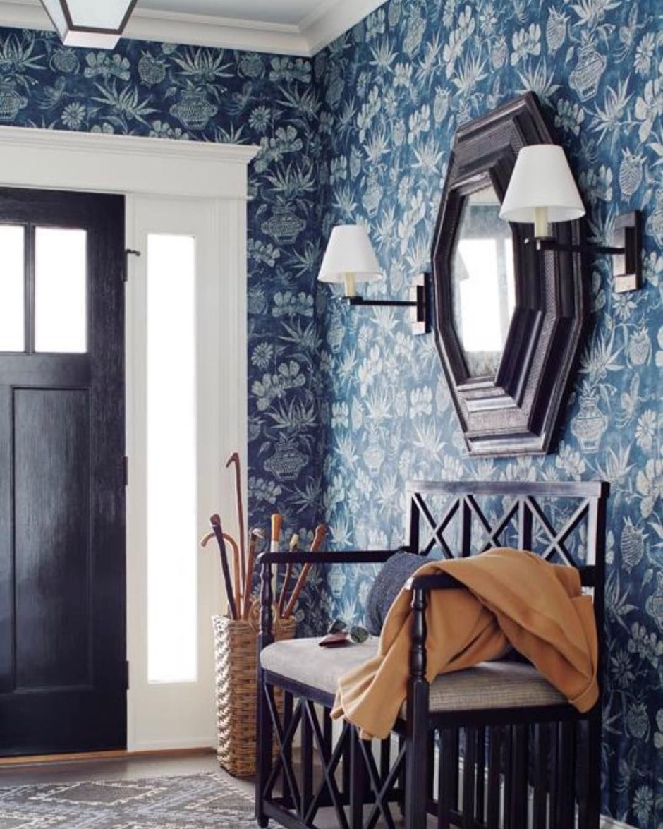 Спальня в цвете бирюзово-зеленый