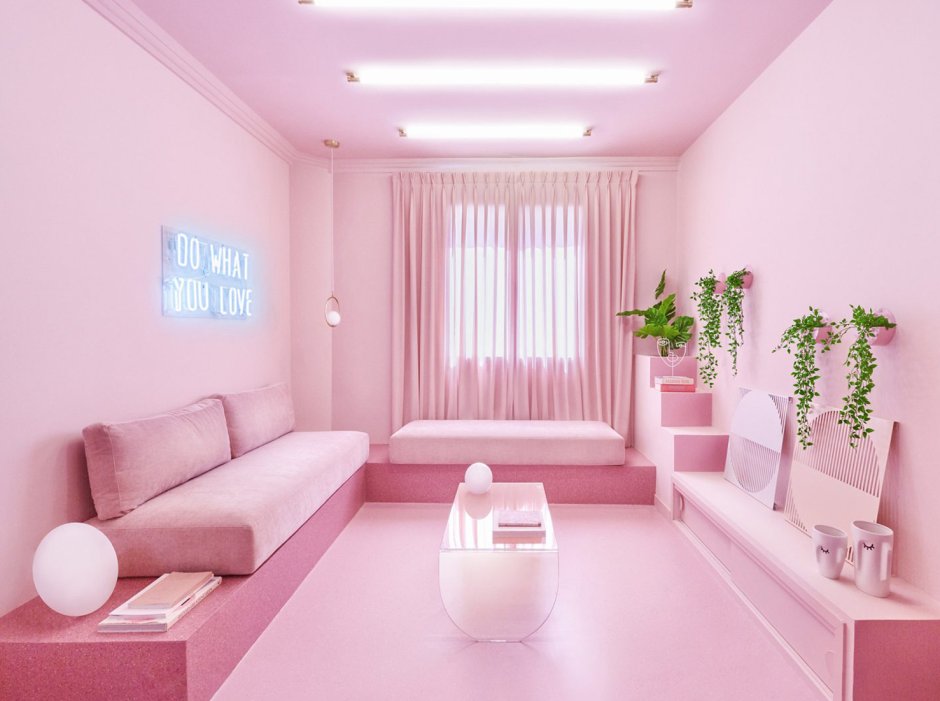 Цвет стен в скандинавском стиле