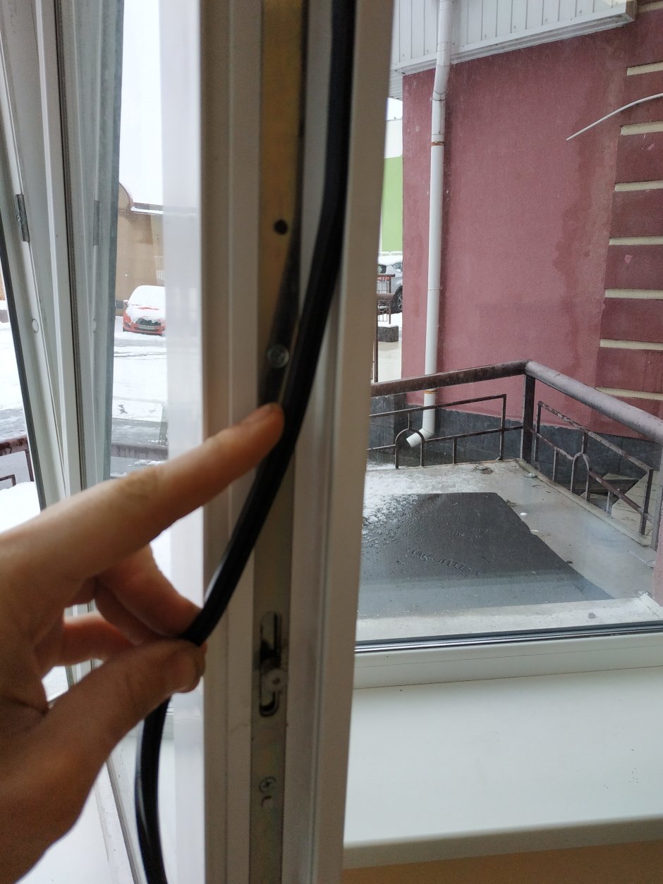 Обслуживание алюминиевых окон