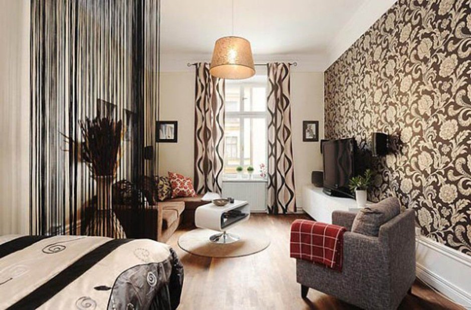 Интерьер арт деко гламур гостиная