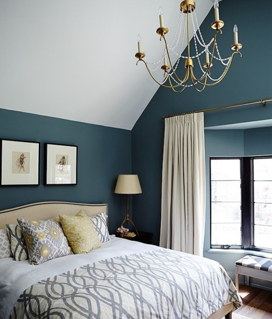 Benjamin Moore: цвет Misty Gray 2124-60