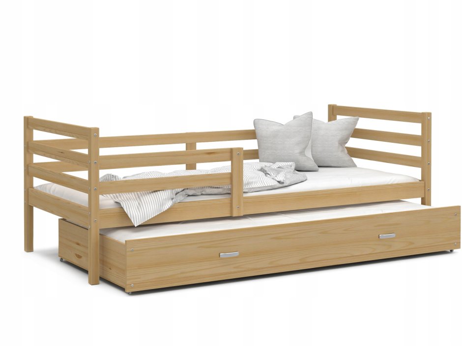 Раздвижная кровать дерево сосна ikea