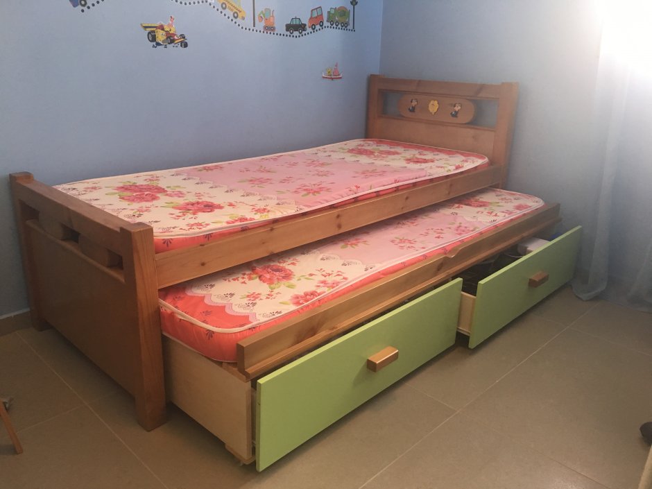Детские раскладывающиеся кровати
