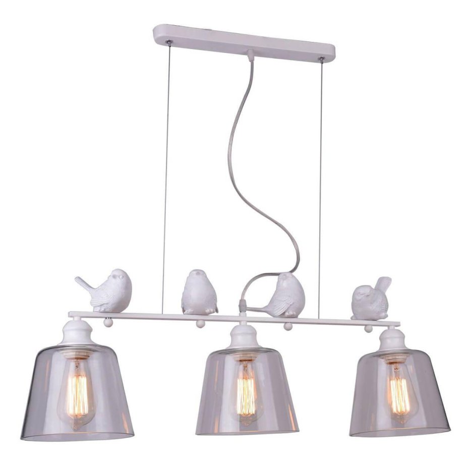 Подвесная люстра Arte Lamp Passero a4289sp-3wh