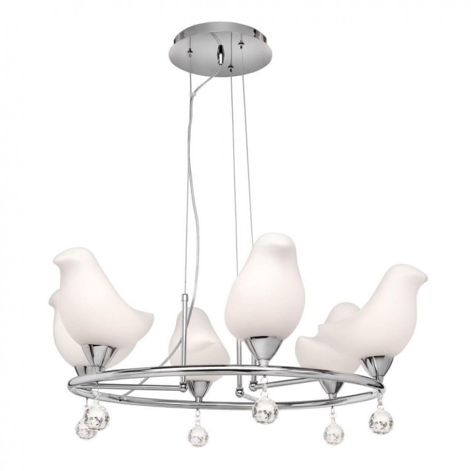 Подвесная люстра Silver Light Venere 724.54.8