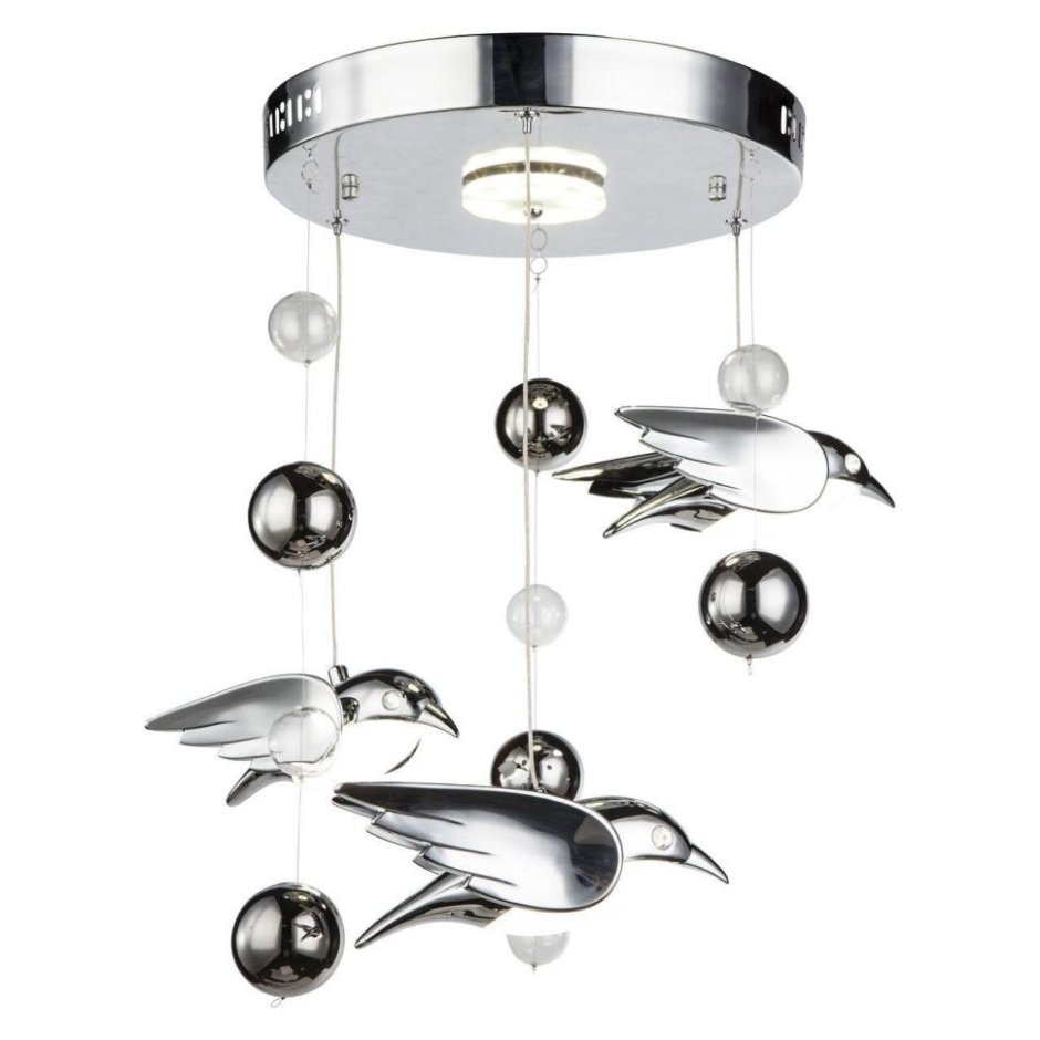 Люстра Globo Lighting Bird 56670-4b, 24 Вт