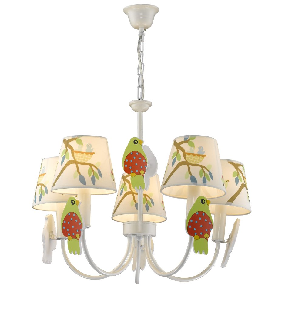 Подвесной светильник Bird Lamp Mathieu Challieres