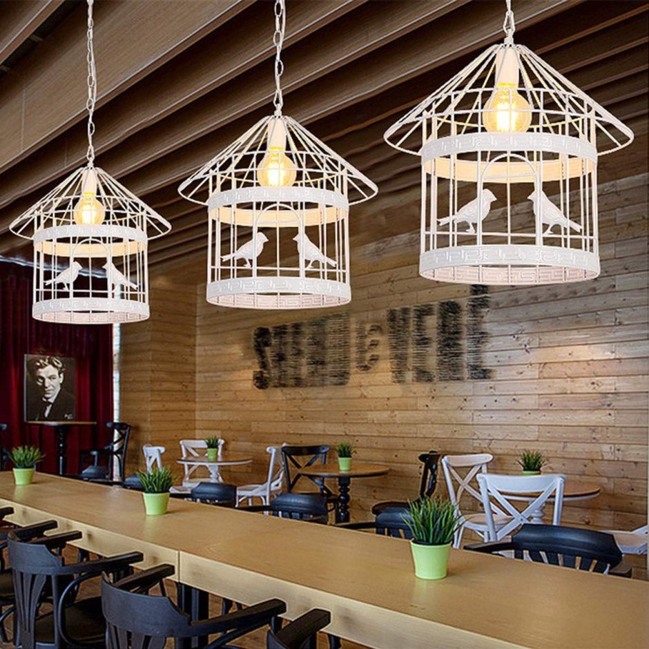 Birdcage Chandelier светильник
