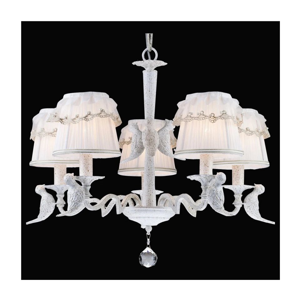 Люстра Colosseo 82601/6 Feliciana белый 6*е14,