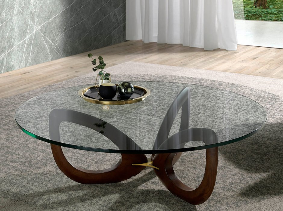 Комплект журнальных столов Loft Set Round