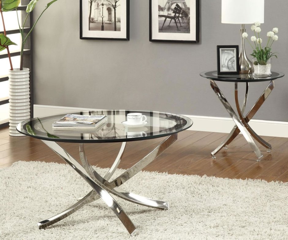 "Glass Table Top - 42"" Round CN"