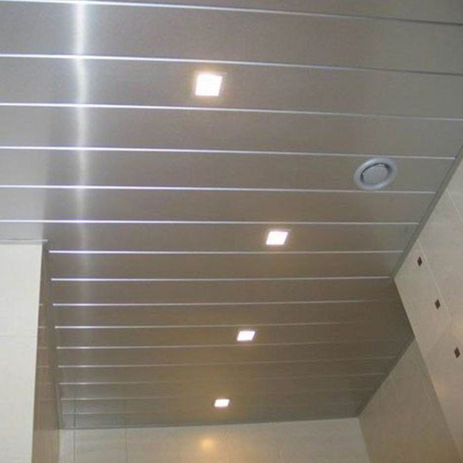 Металлический подвесной перфорированный потолок PERFOLUM 3d Magnet