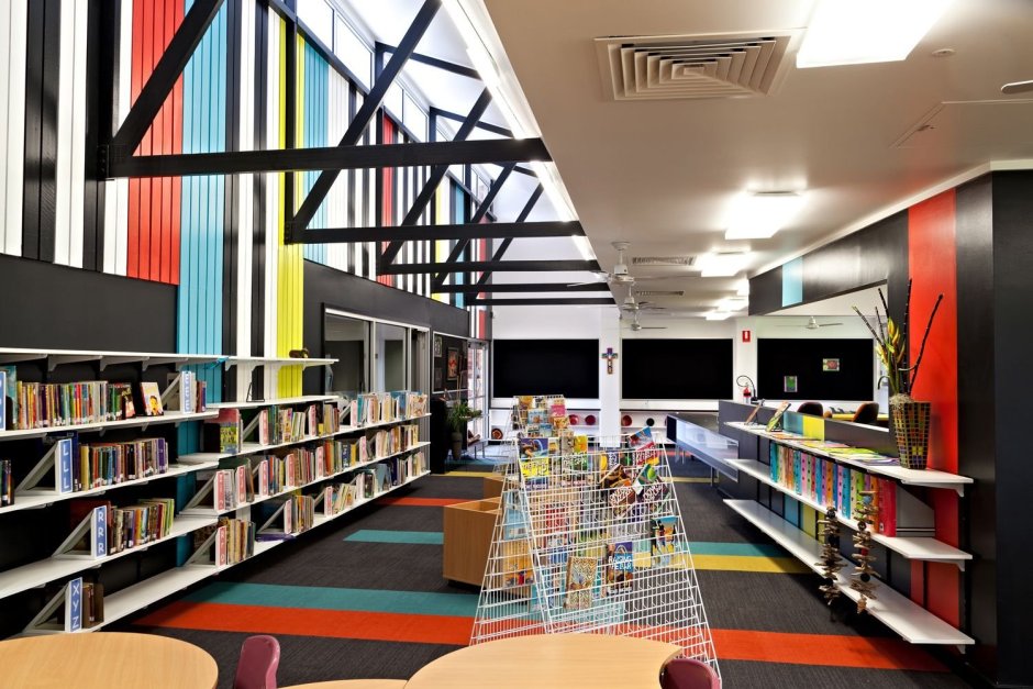 Школьная библиотека будущего