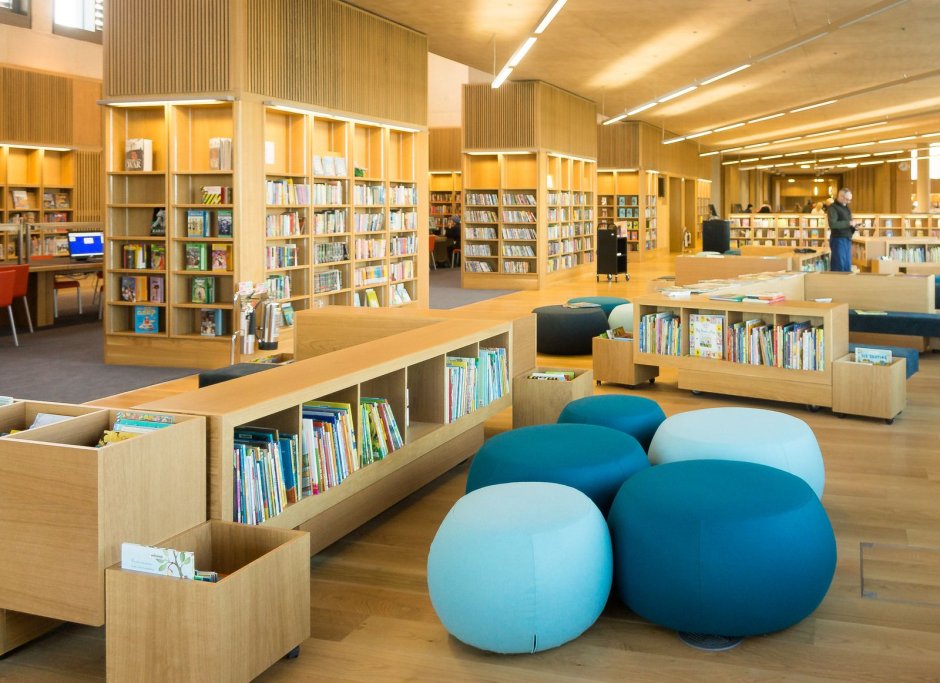 Лейпциг библиотека