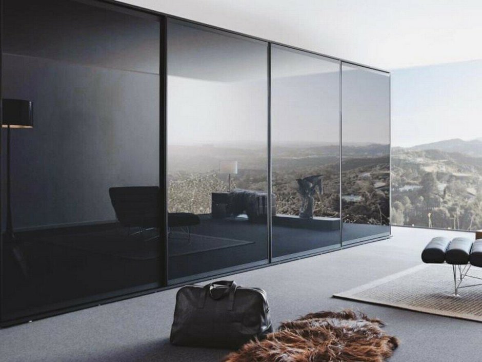 Дверь Glass Sliding Door
