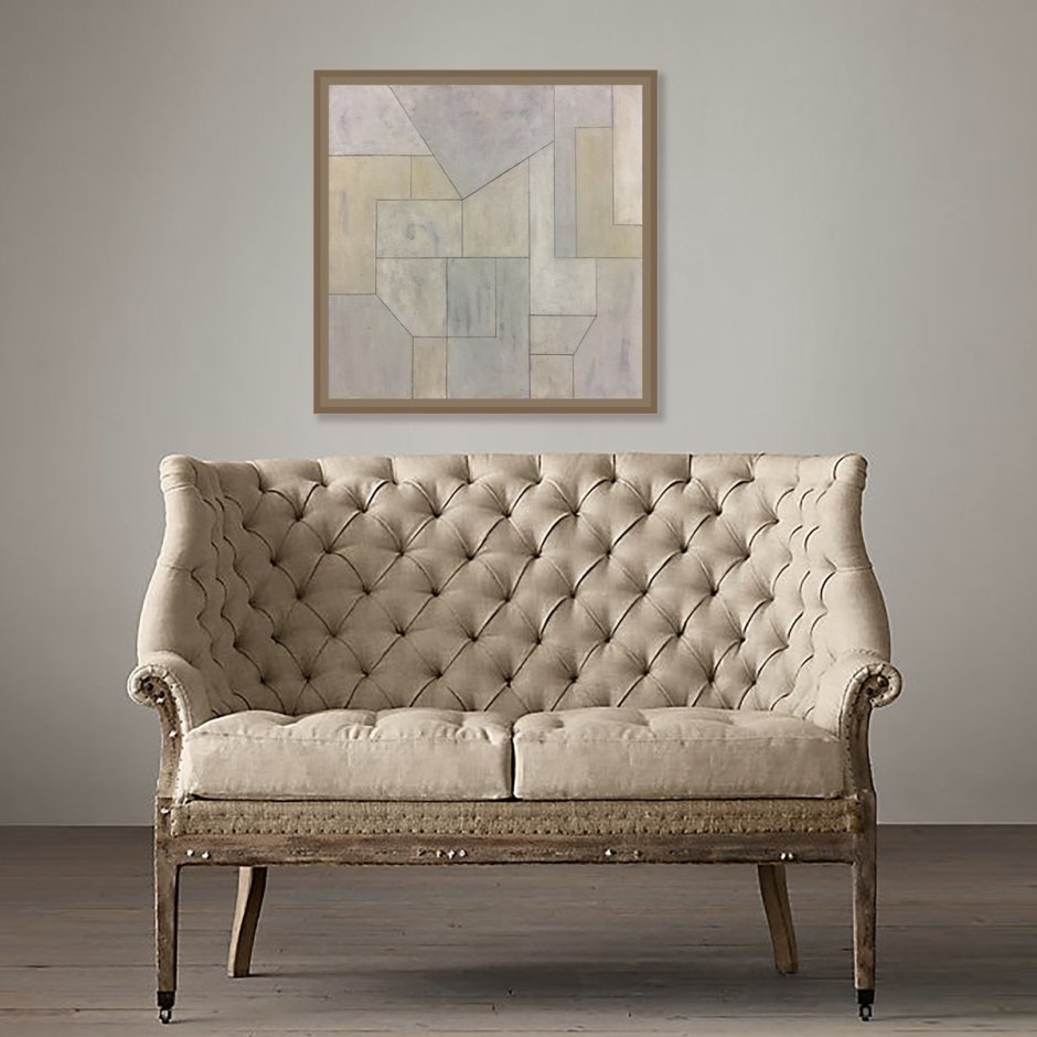 Restoration Hardware оттоманка