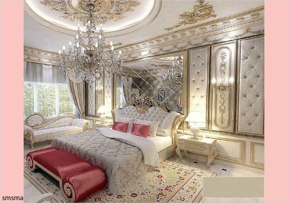 Королевская спальня Luxury Antonovich Design