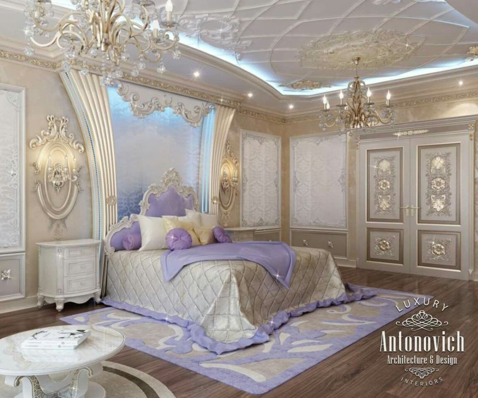 Спальни Luxury Неоклассика