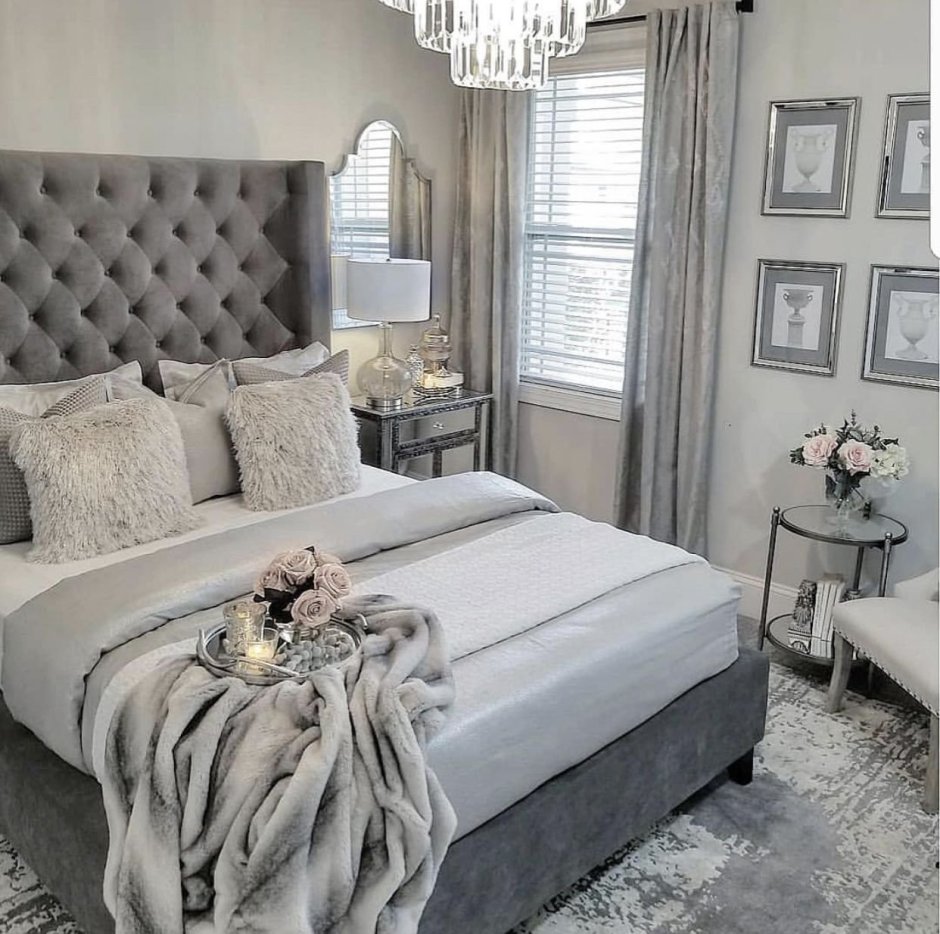 Luxury Mansion Interior спальни