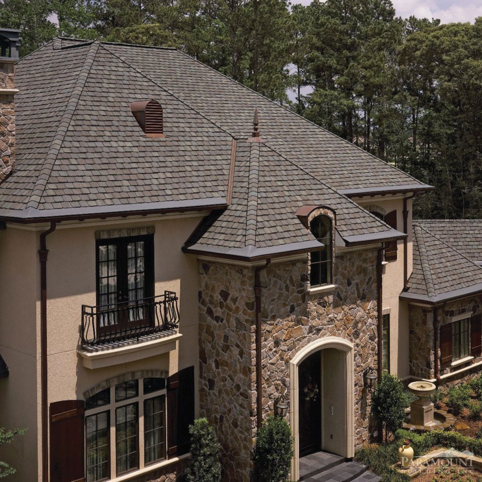 Certainteed Grand Manor Shangle Colonial Slate