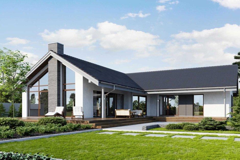 Modern House одноэтажный