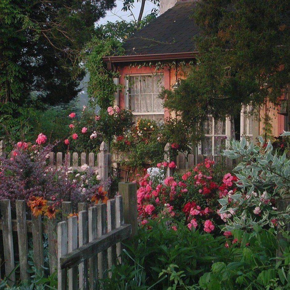 Эстетика Cottage aesthetic