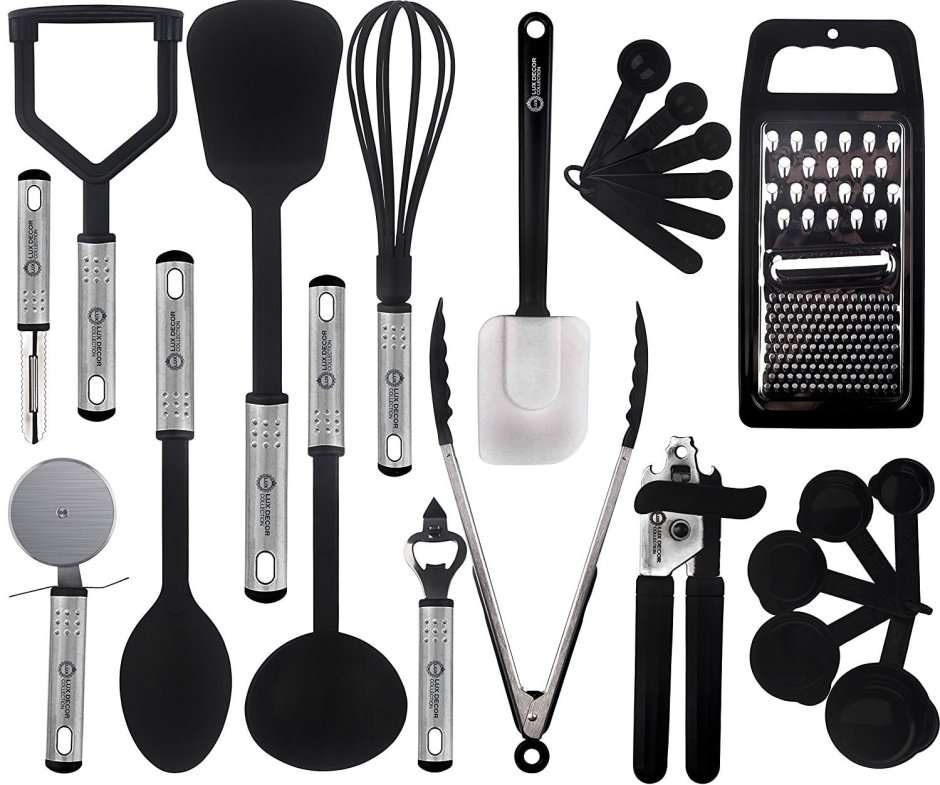 Silicone Kitchen Utensils набор