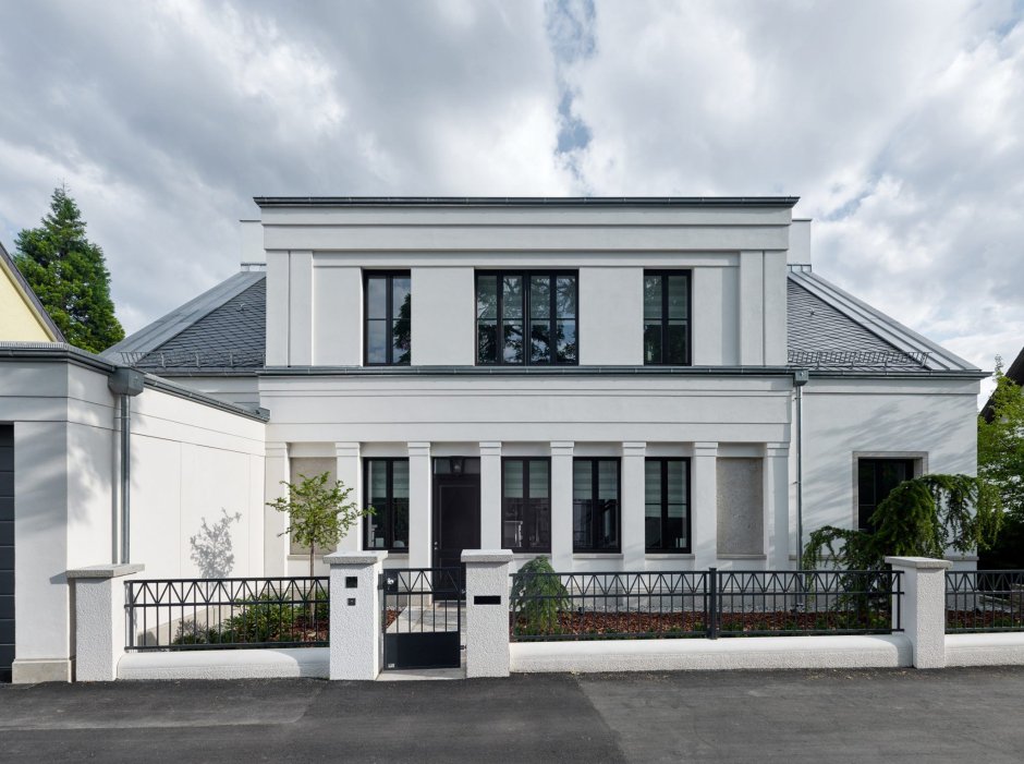 Neo Classic facade