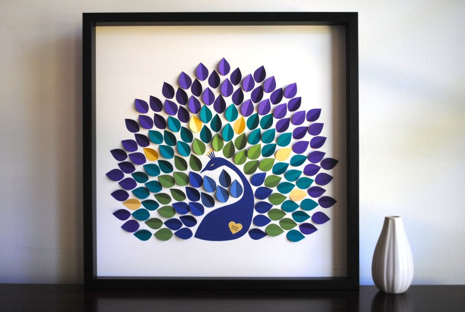 Панно из камешков