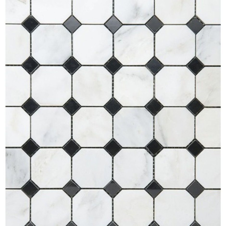 Мозаика lm01/el03 Octagon small 30x30