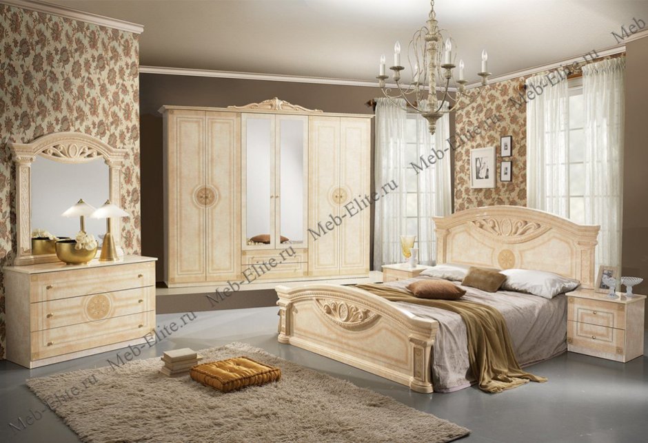 Спальня Рома диа мебель