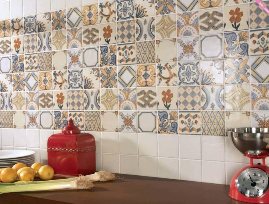 Балдосер плитка пэчворк