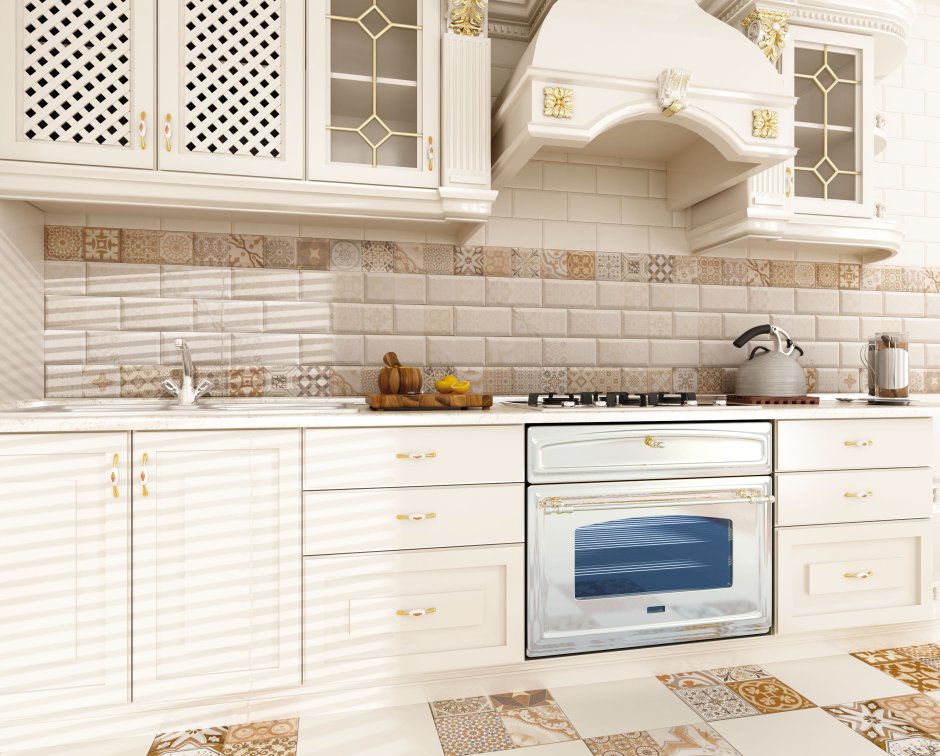 Плитка Монополь антик