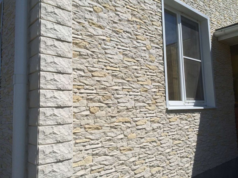 Фасады Отделанные натуральным камнем