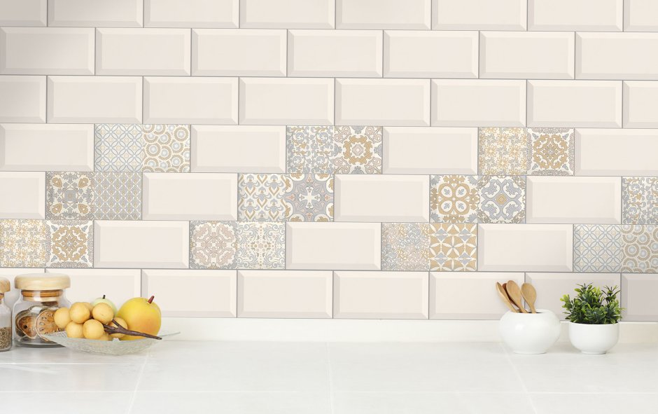 Настенная плитка Fabresa Ivanna Decor Mix BX