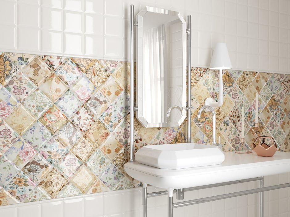 Плитка Chalet brillo Bisel